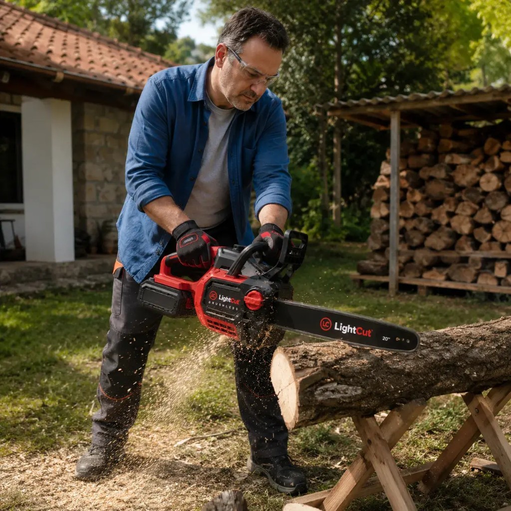 LightCut™ — automatic lubrication and precise cutting