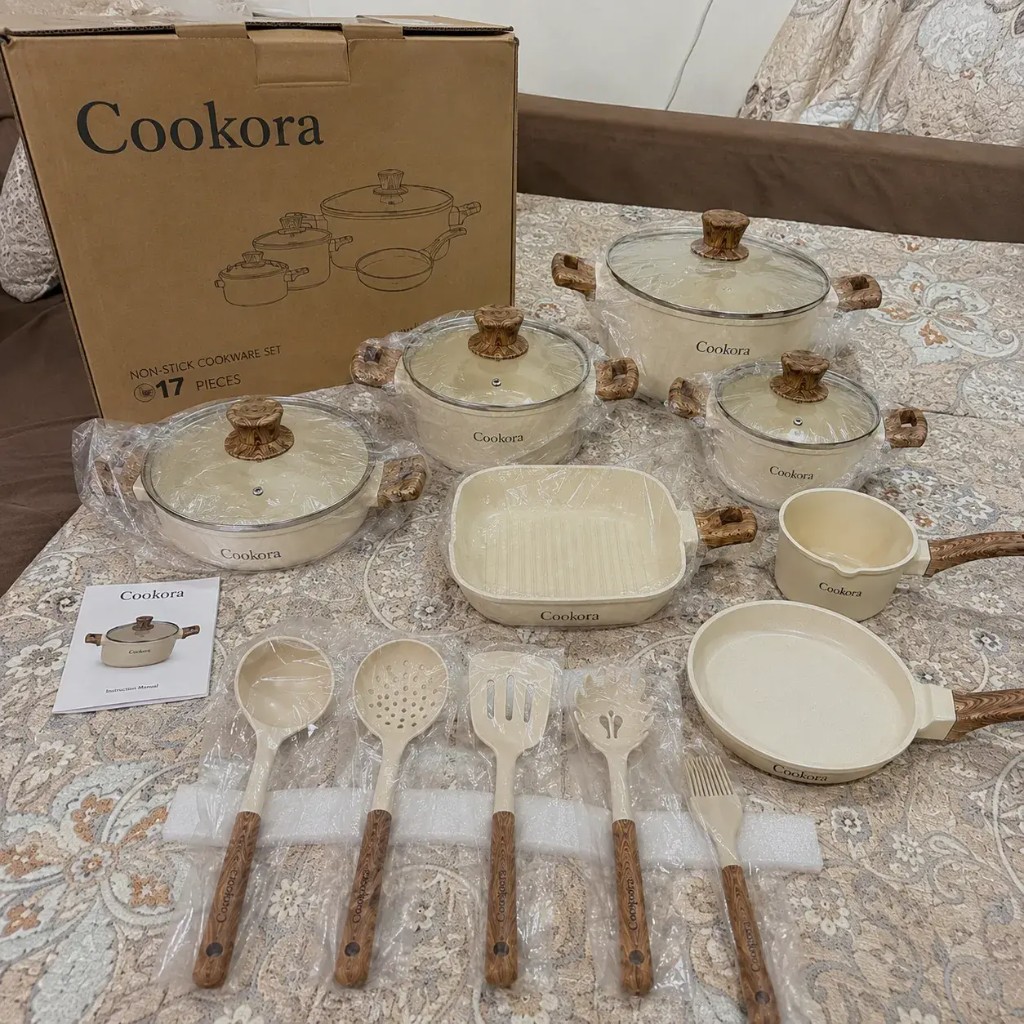 Kompletní sada Cookora s originálním balením